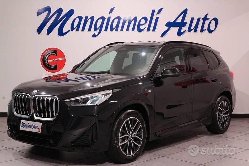 Usata BMW X1 M Sport 150 CV (110 kW) 2025 Nero SUV