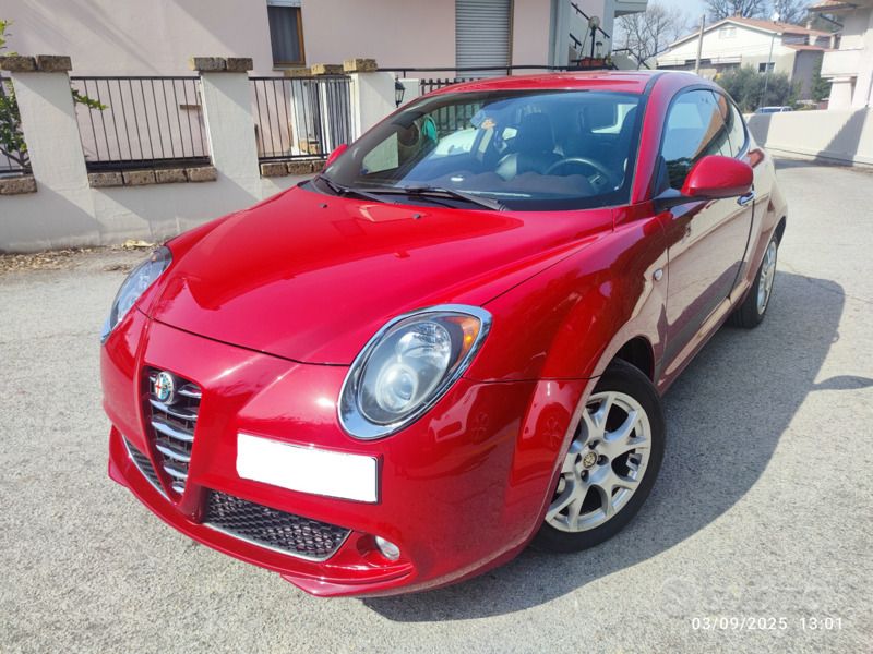 Usata 2012 Alfa Romeo MiTo Due volumi | 6500 € (Cara) - Immagine 1/4