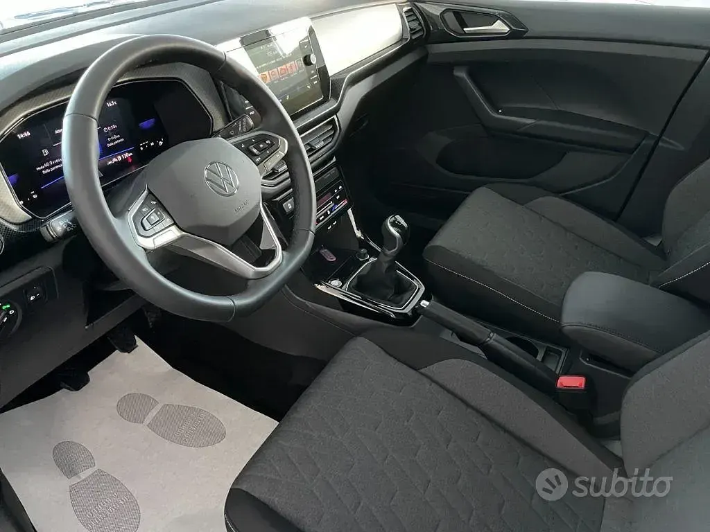 Nuova VW T-Cross Edition 116 CV (85 kW) 2026 Bianco SUV