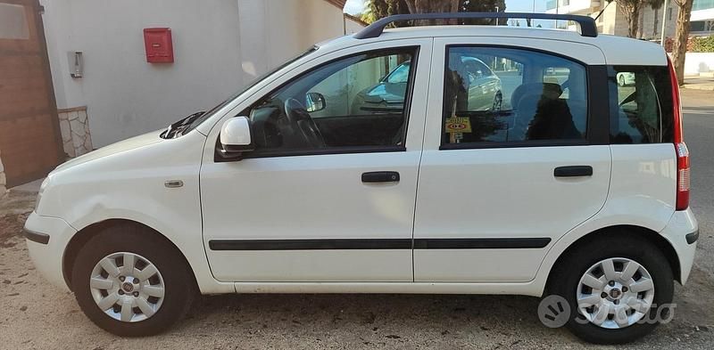 Usata Fiat Panda 60 CV (44 kW) 2010 Bianco Berlina