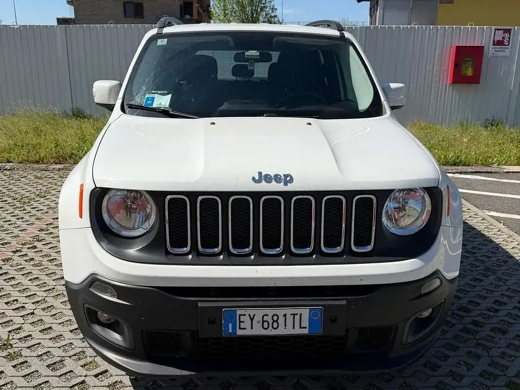 Usata Jeep Renegade Limited 120 CV (88 kW) 2015 Bianco SUV