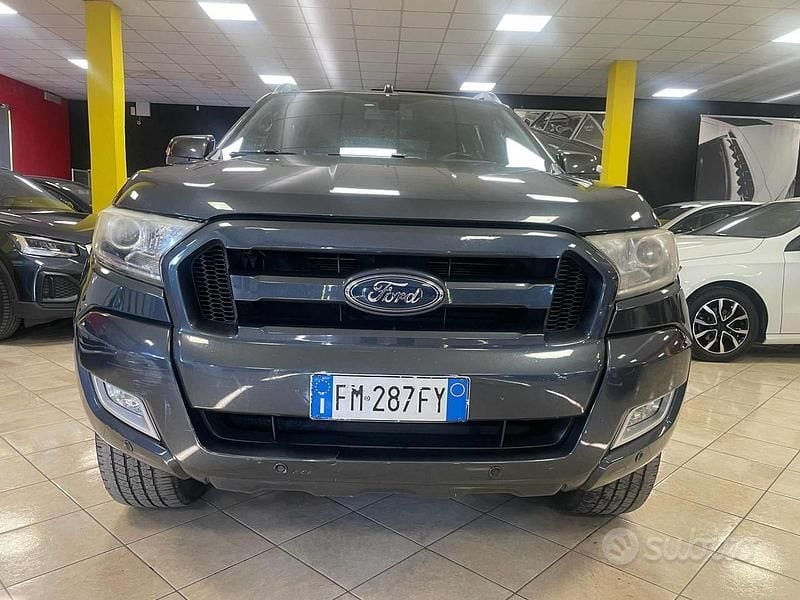 Usata Ford Ranger Wildtrack 200 CV (147 kW) 2017 Nero Pick-up