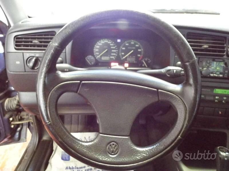 Usata VW Golf III GTI 1992 Berlina