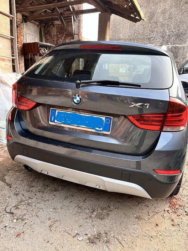 Usata BMW X1 143 CV (105 kW) 2014 Grigio SUV