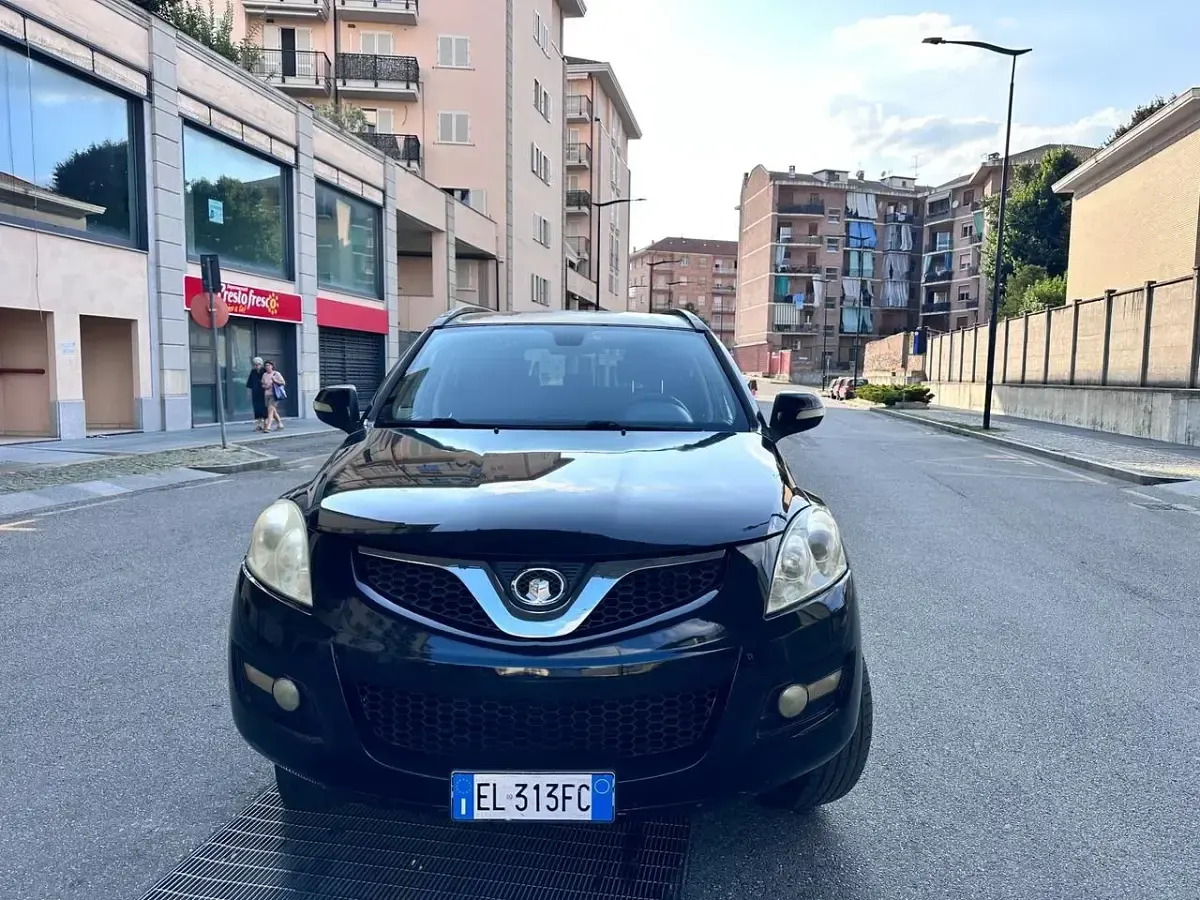 Usata Great Wall H3 123 CV (90 kW) 2011 Nero SUV
