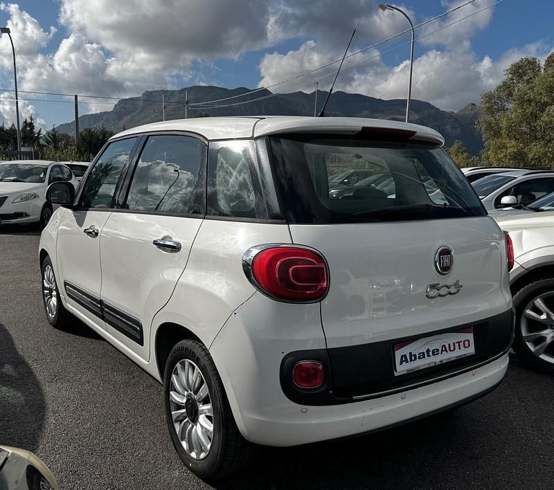 Usata Fiat 500L Lounge 85 CV (62 kW) 2014 Bianco Monovolume