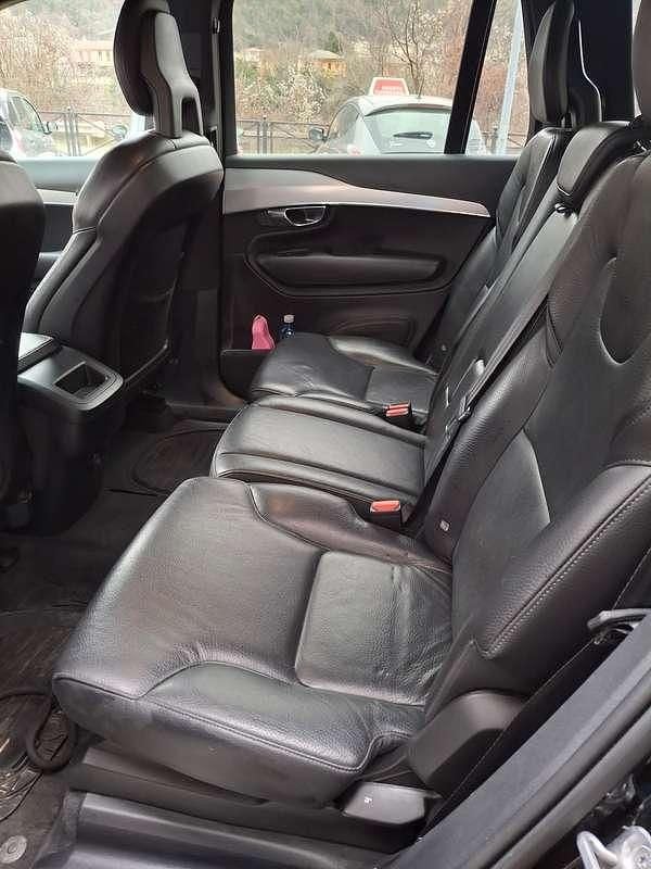 Usata Volvo XC90 Momentum 185 CV (136 kW) 2018 Nero SUV