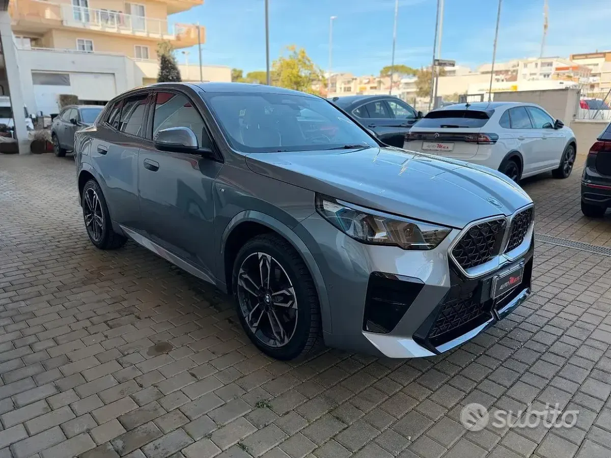 Usata BMW X2 M Sport 150 CV (110 kW) 2024 Grigio met. SUV