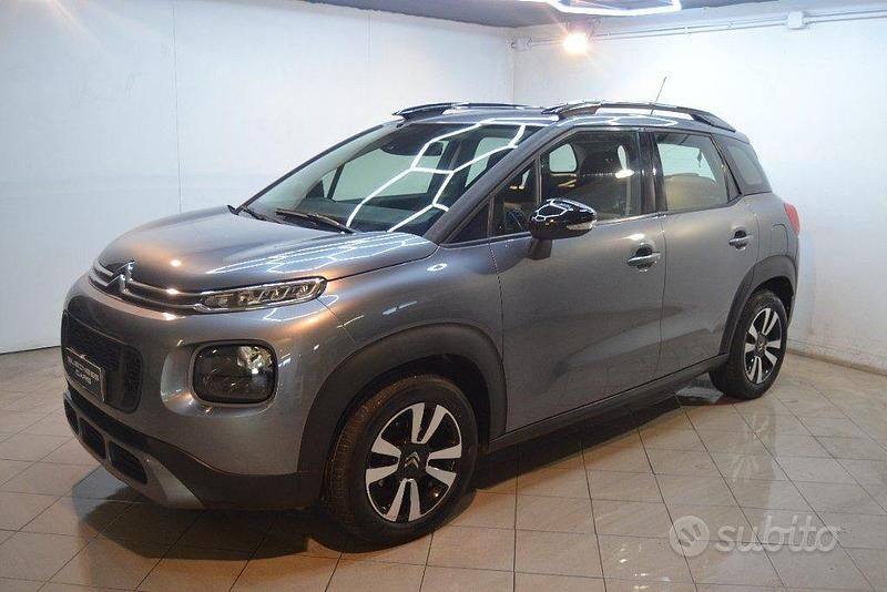 Antracite(met.) Usata 2018 Citroën C3 Aircross Live SUV | 12.790 € (Buon prezzo) - Immagine 1/4