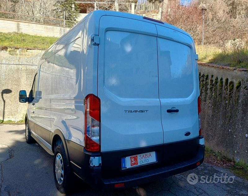 Usata Ford Transit 130 CV (95 kW) 2024 Bianco Berlina