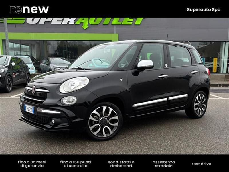 Nero Usata 2019 Fiat 500L Mirror Monovolume | 10.500 € (Ottimo prezzo) - Immagine 1/4
