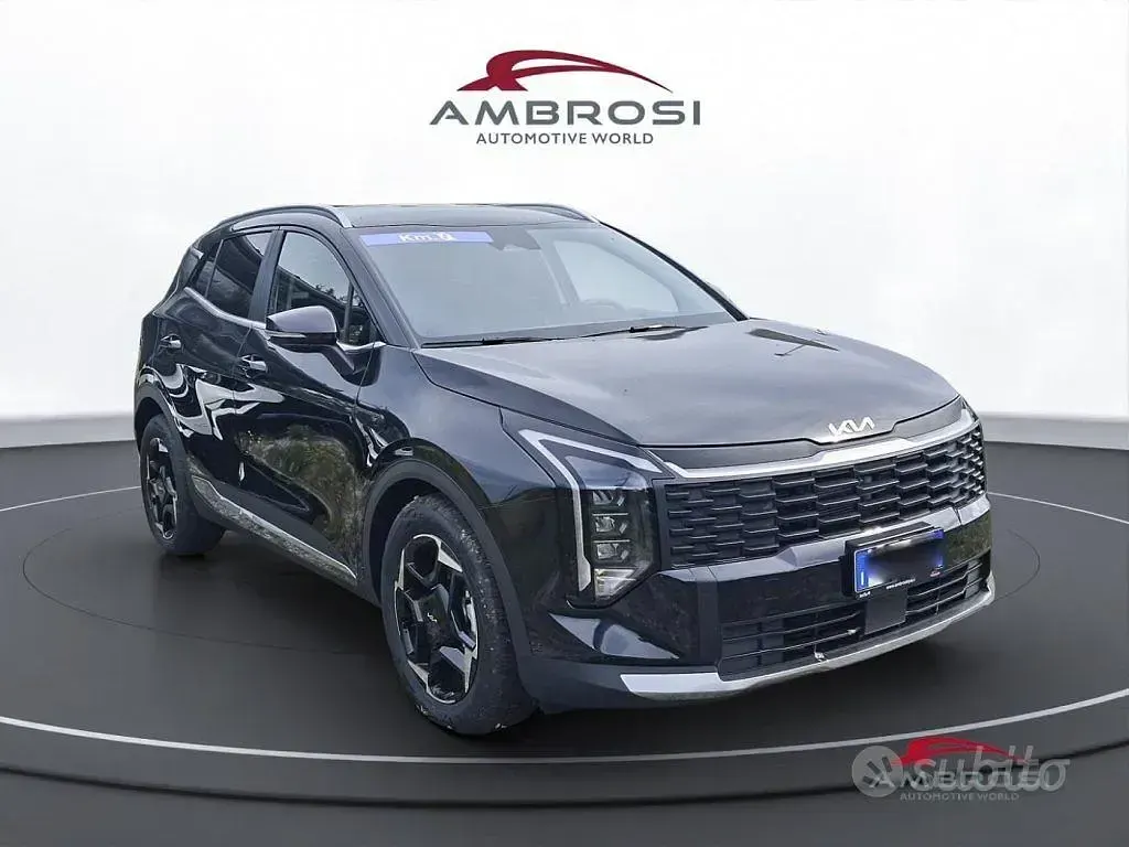 Nuova Kia Sportage Style 136 CV (100 kW) 2026 Nero SUV