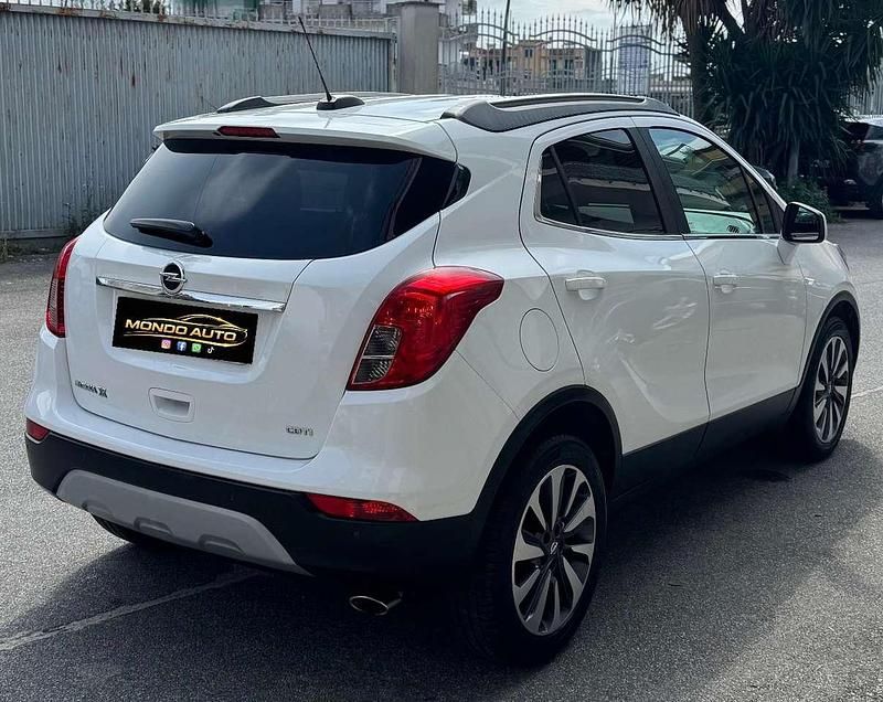 Usata Opel Mokka X Cosmo 110 CV (80 kW) 2018 Bianco SUV