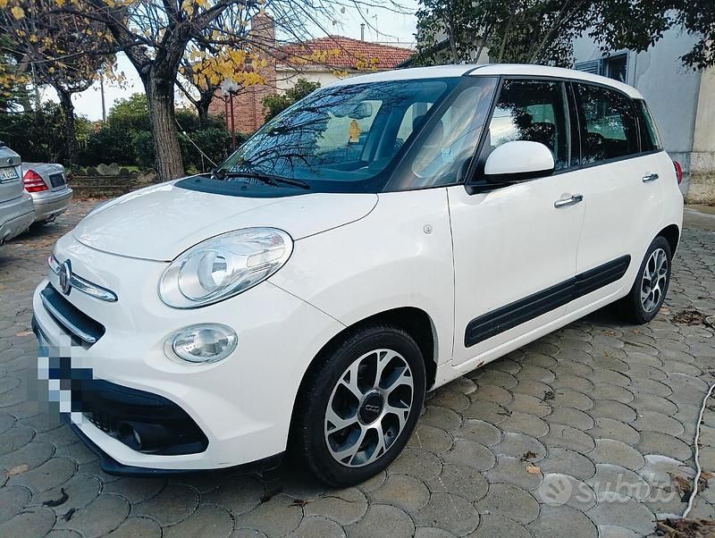 Bianco Usata 2021 Fiat 500L Connect Monovolume | 8900 € (Super prezzo) - Immagine 1/4