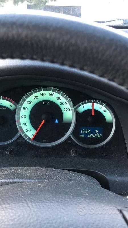 Usata Toyota Corolla Verso 2005 Monovolume