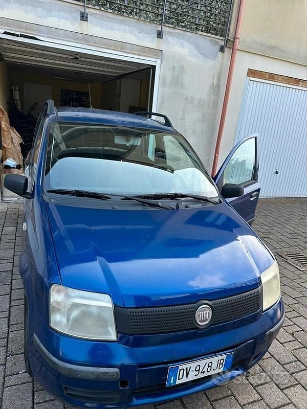 Usata Fiat Panda 54 CV (39 kW) 2008 Utilitaria