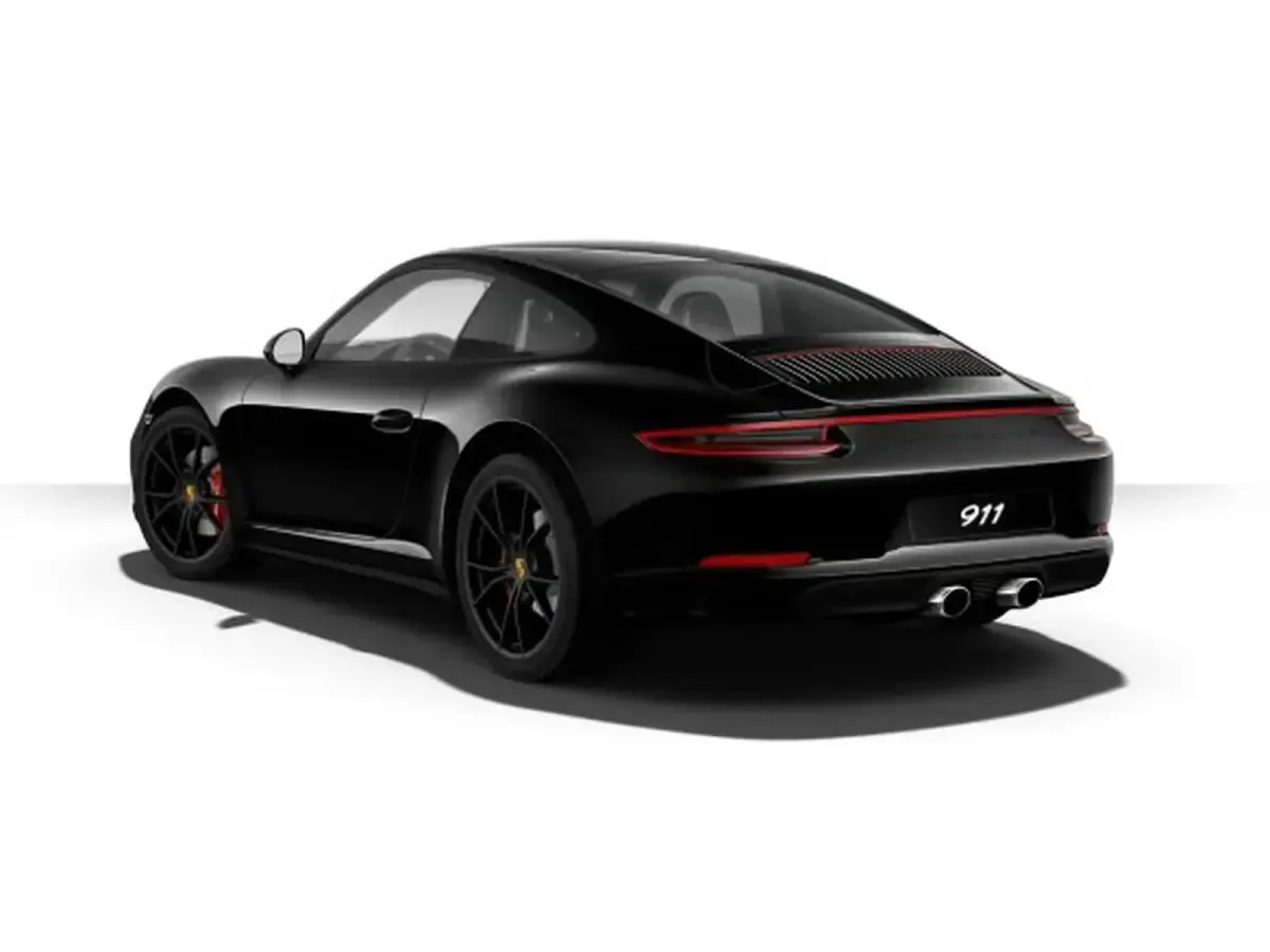 Usata Porsche 911 Carrera 4S 420 CV (308 kW) 2017 A1 nero Coupé