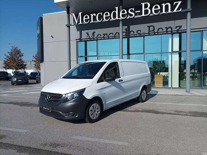 Usata Mercedes Vito 136 CV (100 kW) 2018 Bianco Furgone