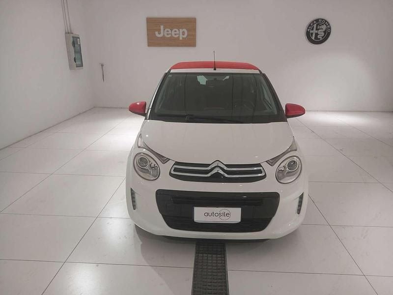 Second-hand Citroën C1 PureTech 82 CP (60 kW) 2018 Alb Hatchback