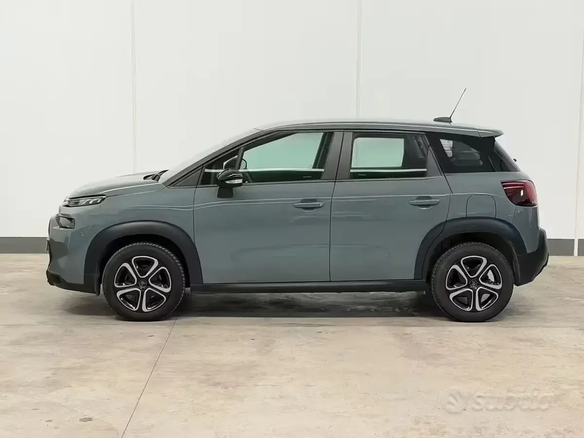 Usata Citroën C3 Aircross PureTech 110 CV (80 kW) 2021 Blu SUV
