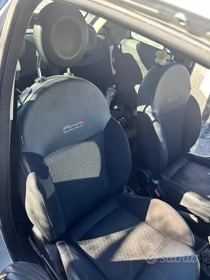Usata Fiat 500 2010 Grigio Berlina