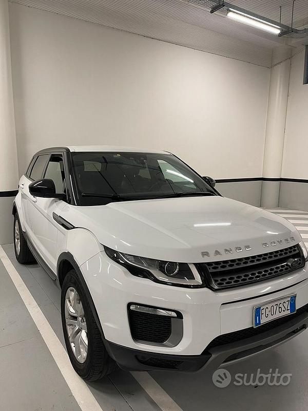 Usata Land Rover Range Rover evoque 150 CV (110 kW) 2016 Bianco Berlina