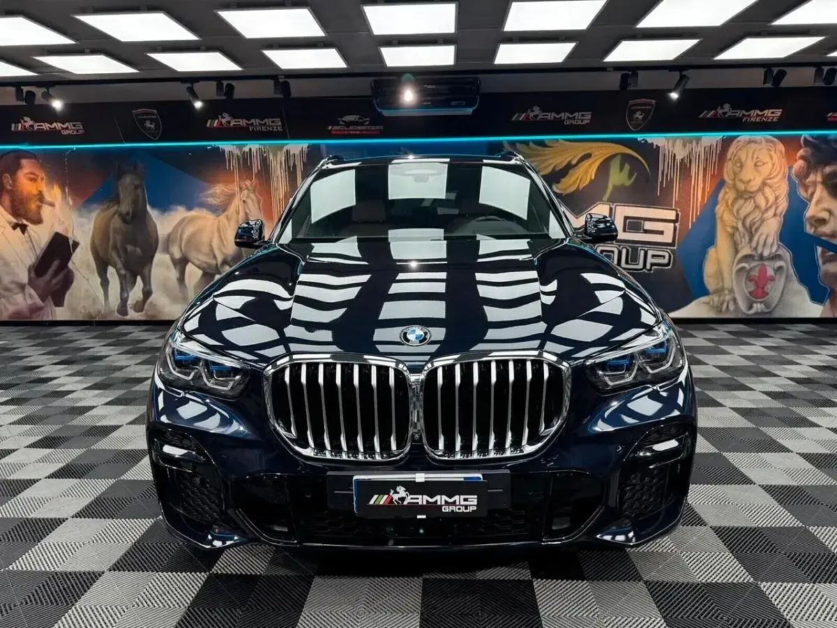 Usata BMW X5 M Sport 286 CV (210 kW) 2022 Blu SUV