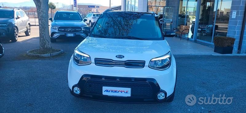 Usata Kia Soul 135 CV (99 kW) 2017 Bianco SUV