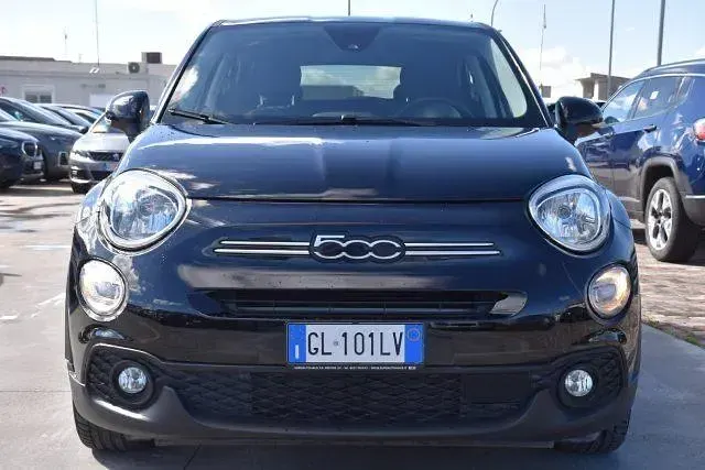 Usata Fiat 500X Club 95 CV (69 kW) 2022 Nero SUV