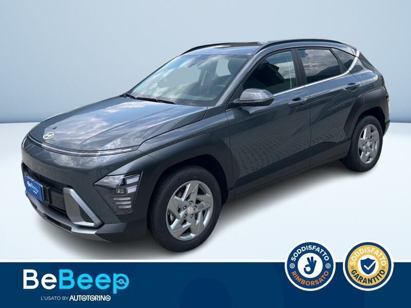 Grigio Nuova 2024 Hyundai Kona SUV | 25.900 € (Cara) - Immagine 1/3