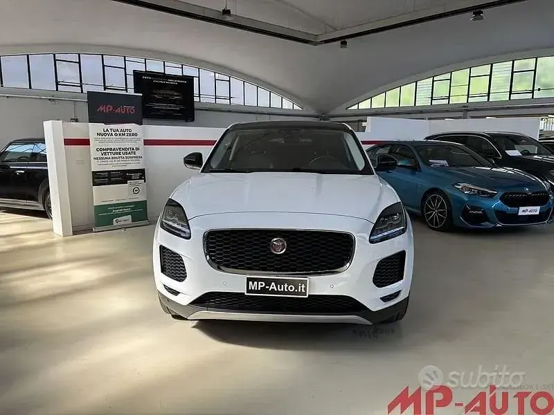 Usata Jaguar E-Pace S 150 CV (110 kW) 2019 Bianco SUV