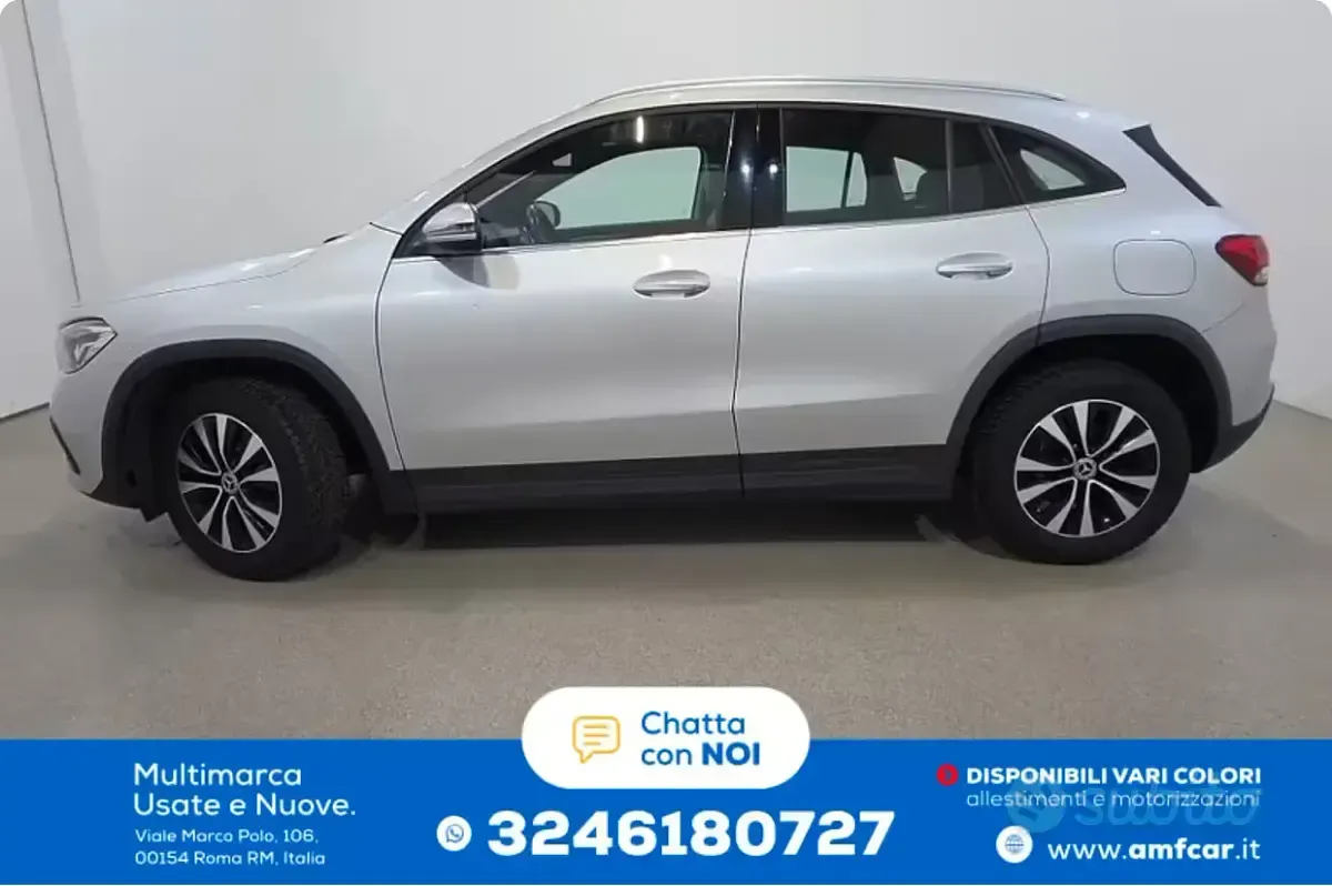 Usata Mercedes GLA200 Premium 150 CV (110 kW) 2022 Grigio SUV