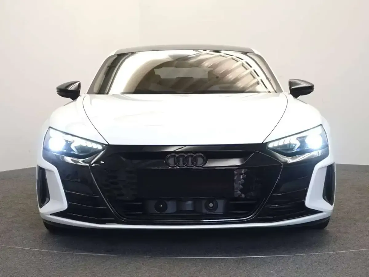 Usata Audi e-tron GT quattro Ambiente 475 kW (646 CV) 2022 Bianco Berlina