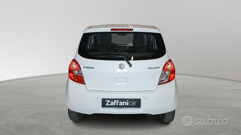Usata Suzuki Celerio Cool 68 CV (50 kW) 2019 Bianco Utilitaria