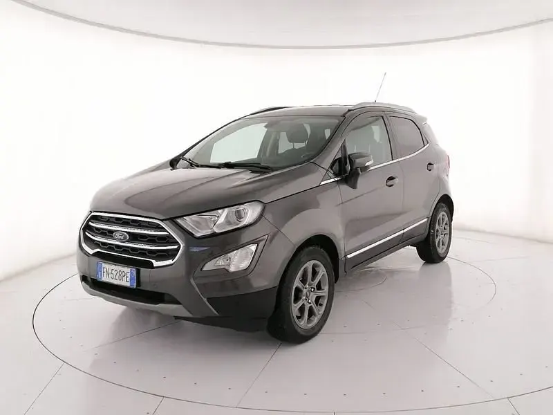 Usata Ford Ecosport Titanium S 99 CV (72 kW) 2018 Grigio SUV