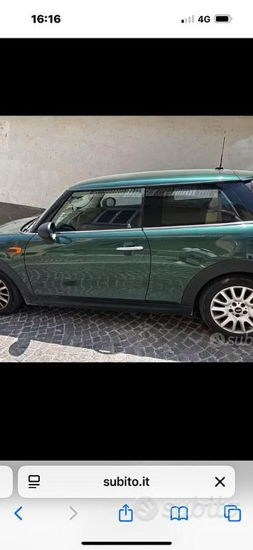 Usata Mini Cooper 2016 Verde Utilitaria