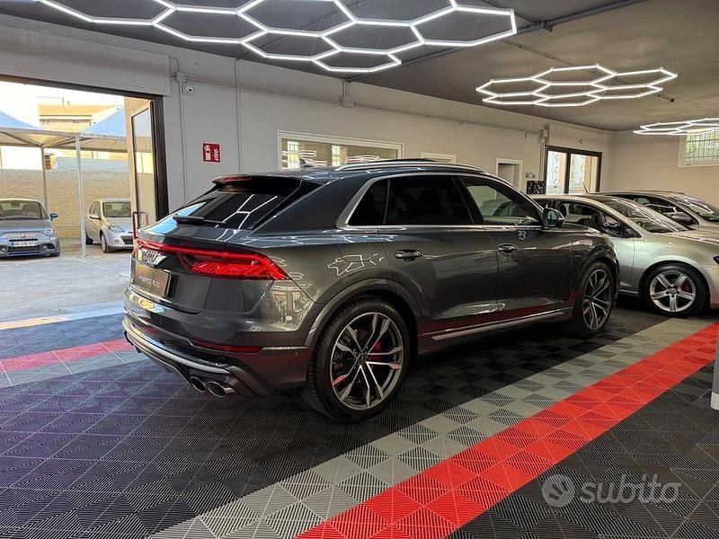 Usata Audi SQ8 Sport 507 CV (372 kW) 2022 Grigio SUV