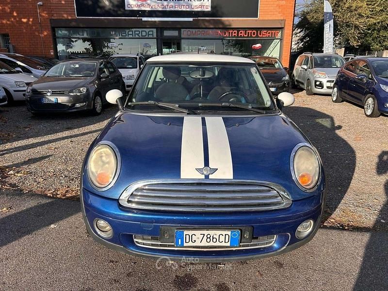 Usata Mini Cooper S 120 CV (88 kW) 2007 Blu Utilitaria
