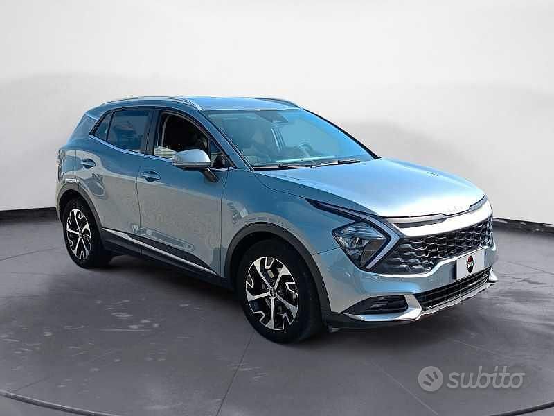 Usata Kia Sportage Style 150 CV (110 kW) 2022 Grigio SUV