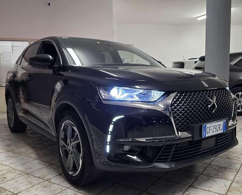 Usata DS Automobiles DS7 Crossback Business 131 CV (96 kW) 2021 Nero SUV