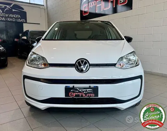 Usata VW up! 60 CV (44 kW) 2020 Bianco Utilitaria