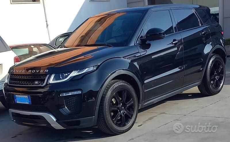 Usata Land Rover Range Rover evoque 150 CV (110 kW) 2016 Nero SUV