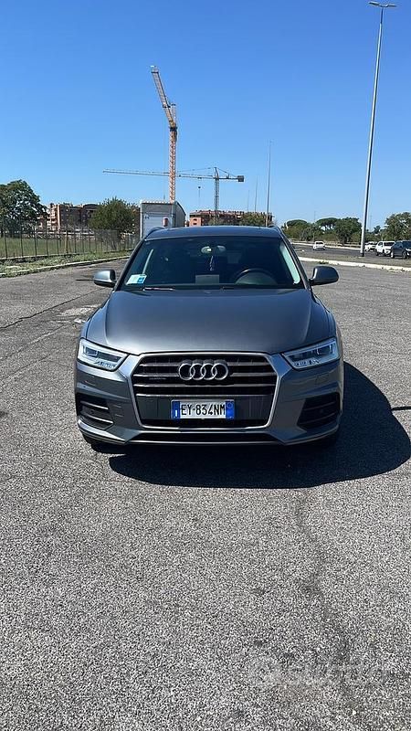 Usata Audi Q3 Sport 150 CV (110 kW) 2015 Grigio SUV
