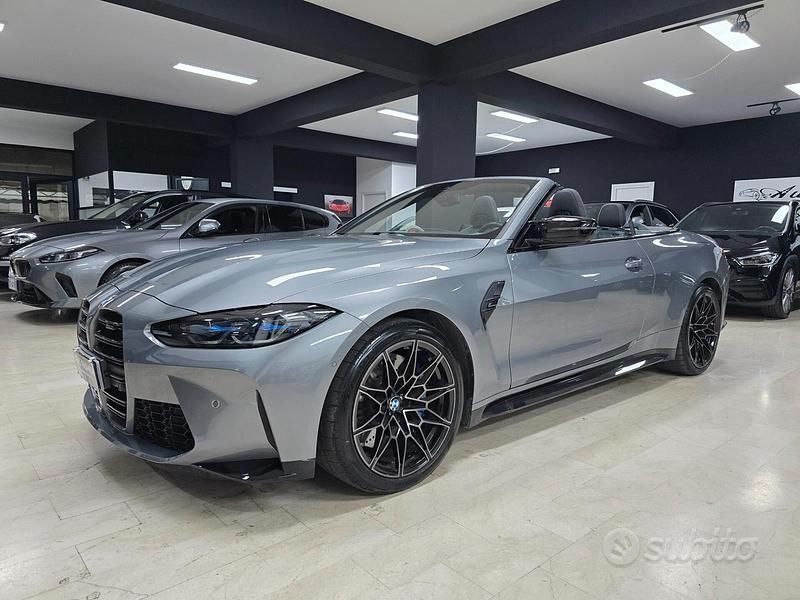 Usata BMW M4 Cabriolet Competition Edition 510 CV (375 kW) 2024 Grigio Cabrio