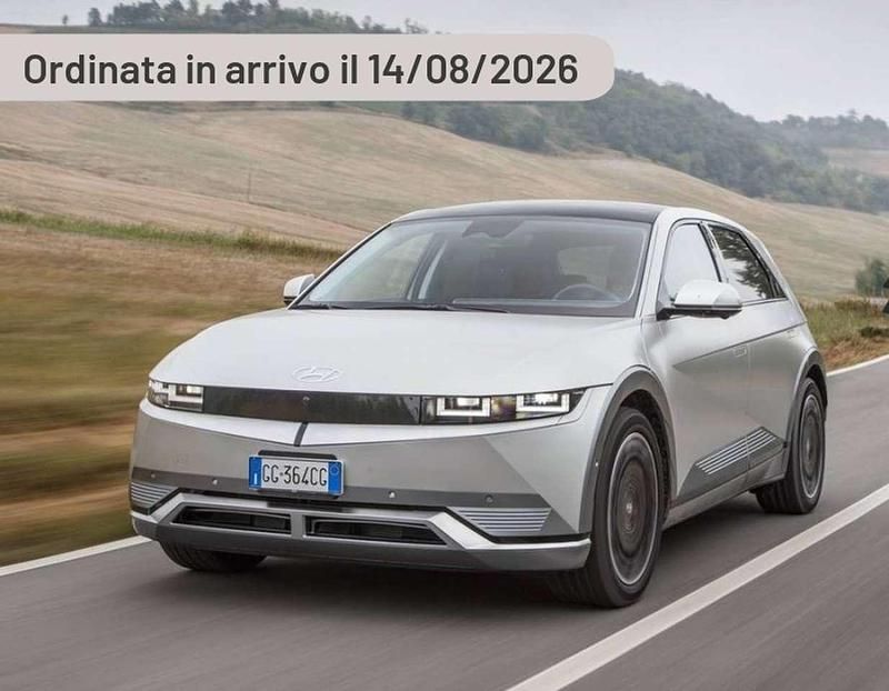 Nuova Hyundai Ioniq 5 80 kW (110 CV) 2026 Argento SUV