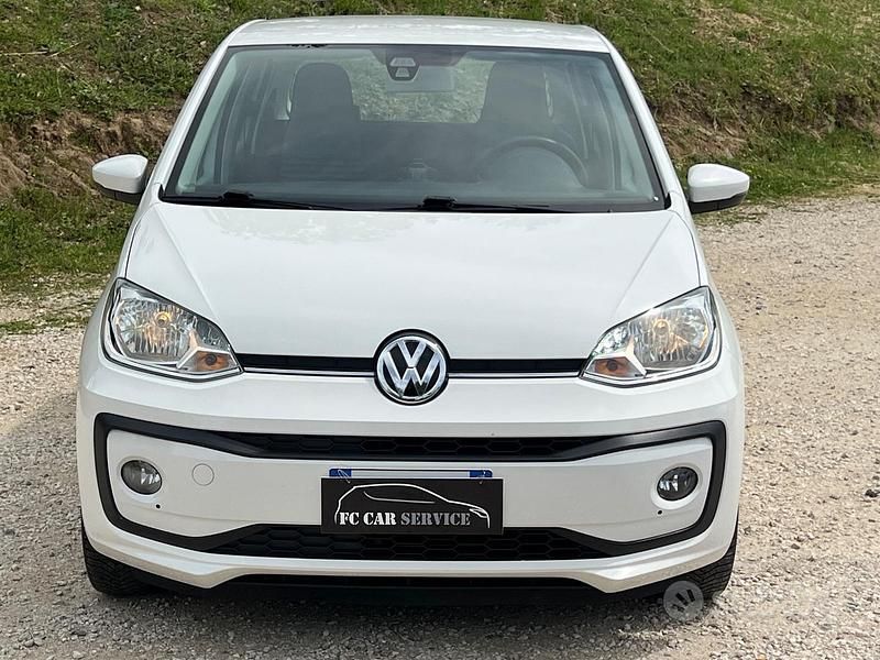 Usata VW up! 59 CV (43 kW) 2017 Bianco Utilitaria