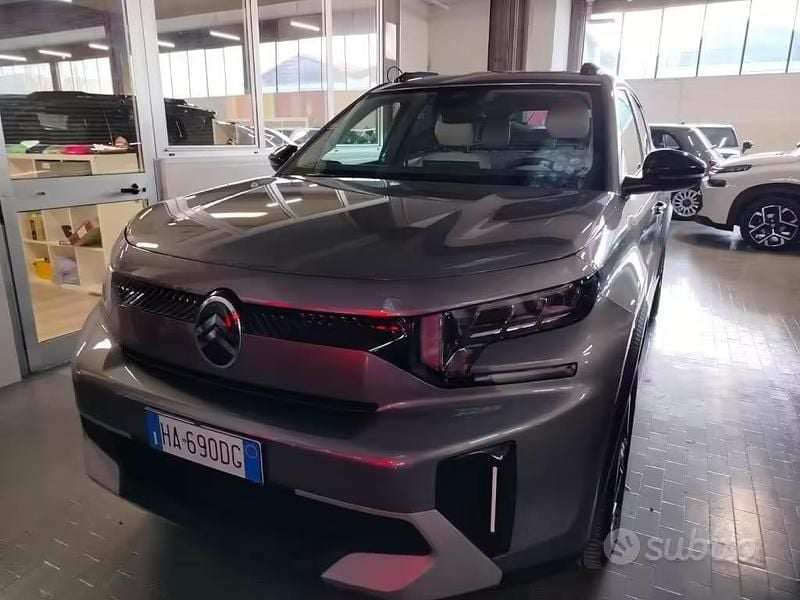 Usata Citroën C3 Aircross 145 CV (106 kW) 2025 Grigio SUV
