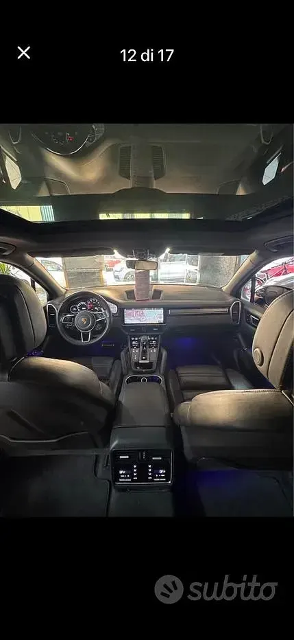 Usata Porsche Cayenne 441 CV (324 kW) 2018 Blu SUV