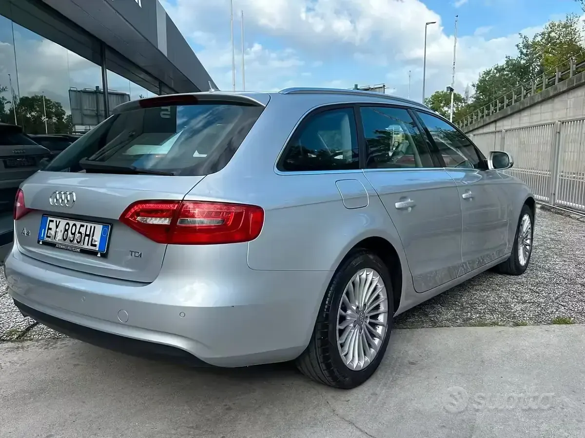 Usata Audi A4 Ambiente 150 CV (110 kW) 2014 Grigio Station wagon
