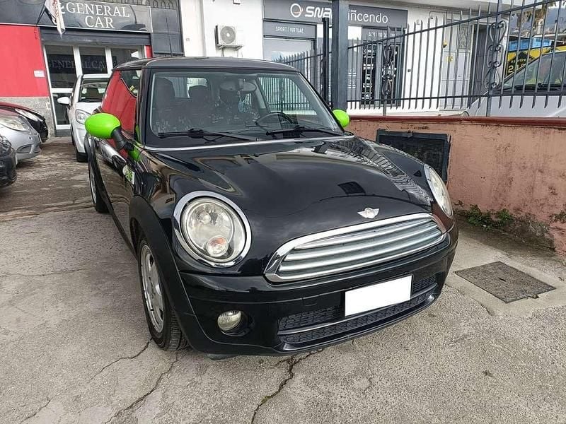 Usata Mini ONE 90 CV (66 kW) 2009 Nero Utilitaria
